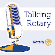 Talking Rotary Logo