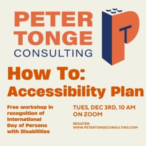 How To: Accessibility Plan